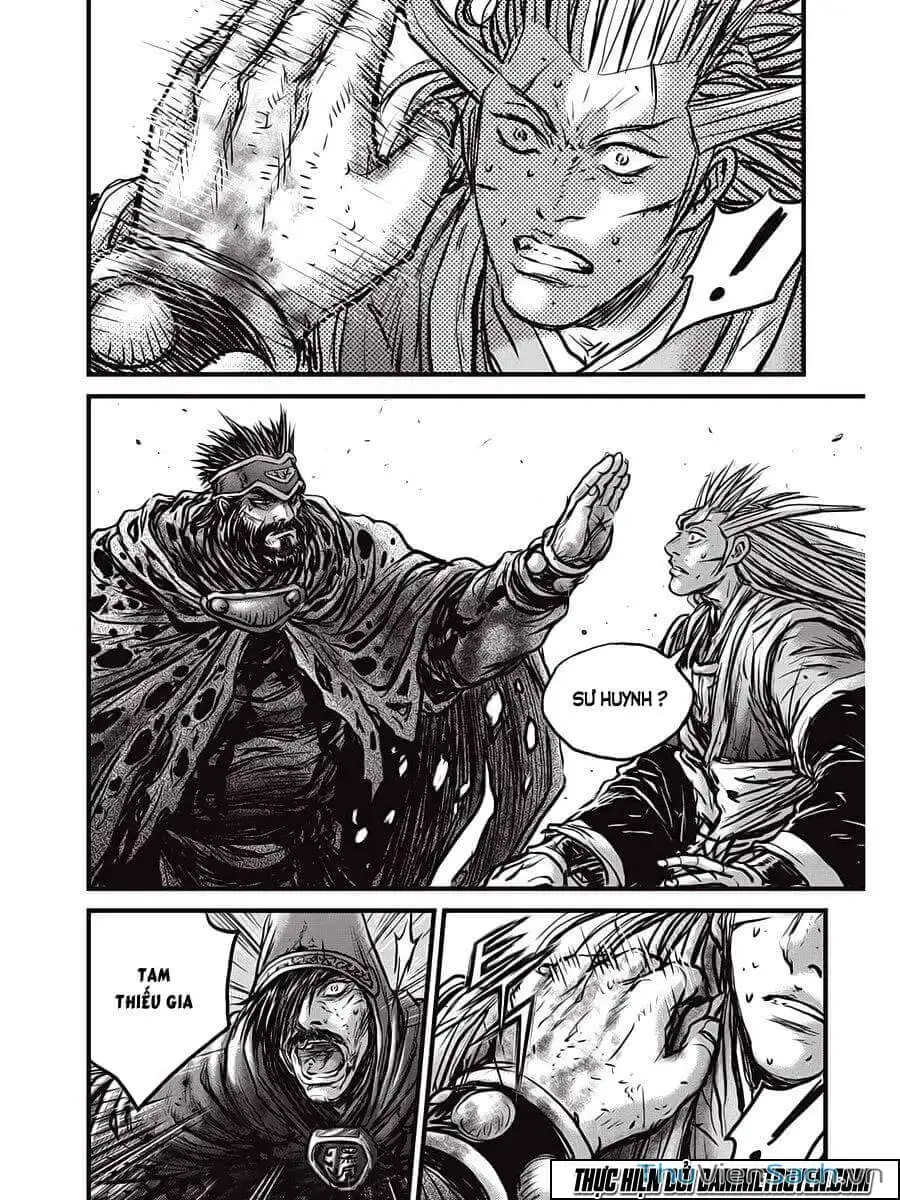 Truyện Tranh Hiệp Khách Giang Hồ trang 4