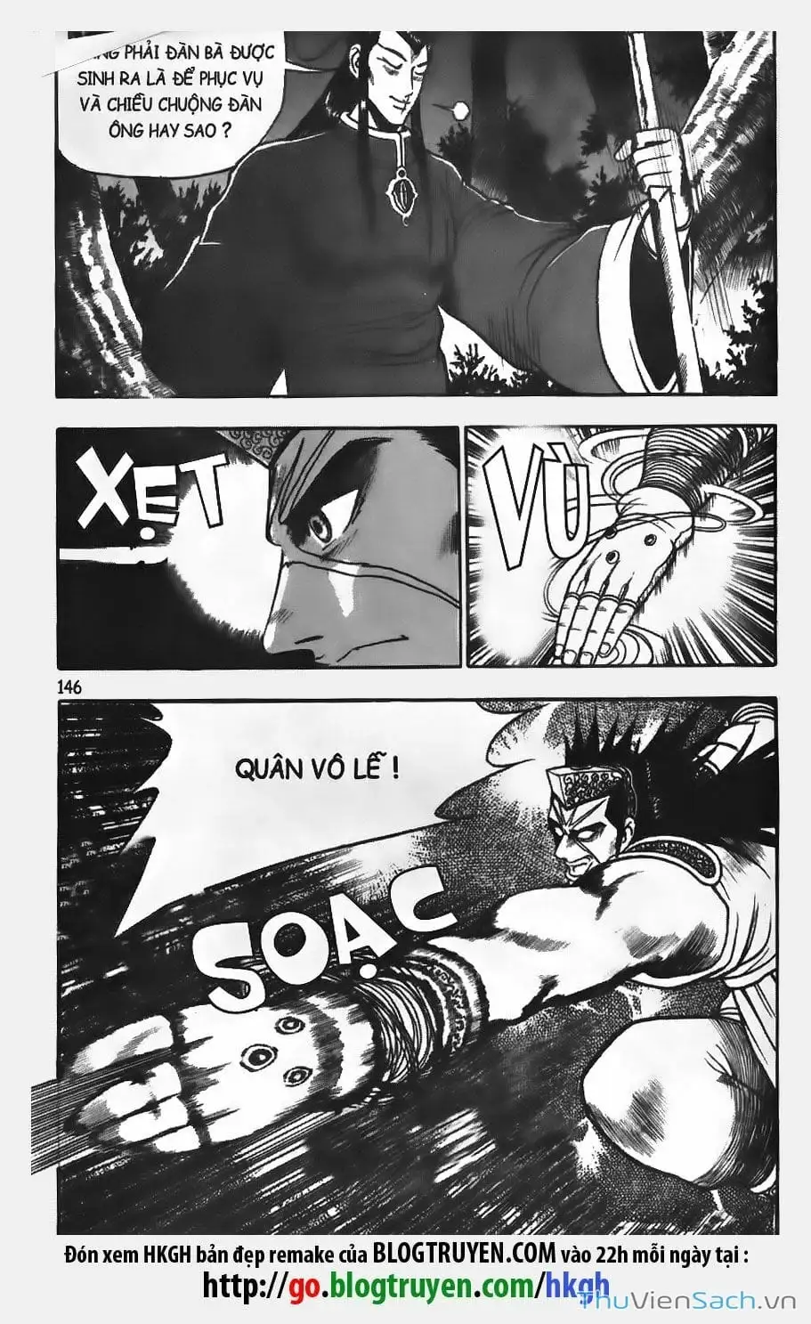 Truyện Tranh Hiệp Khách Giang Hồ trang 4