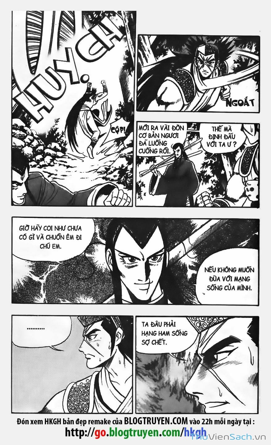 Truyện Tranh Hiệp Khách Giang Hồ trang 4