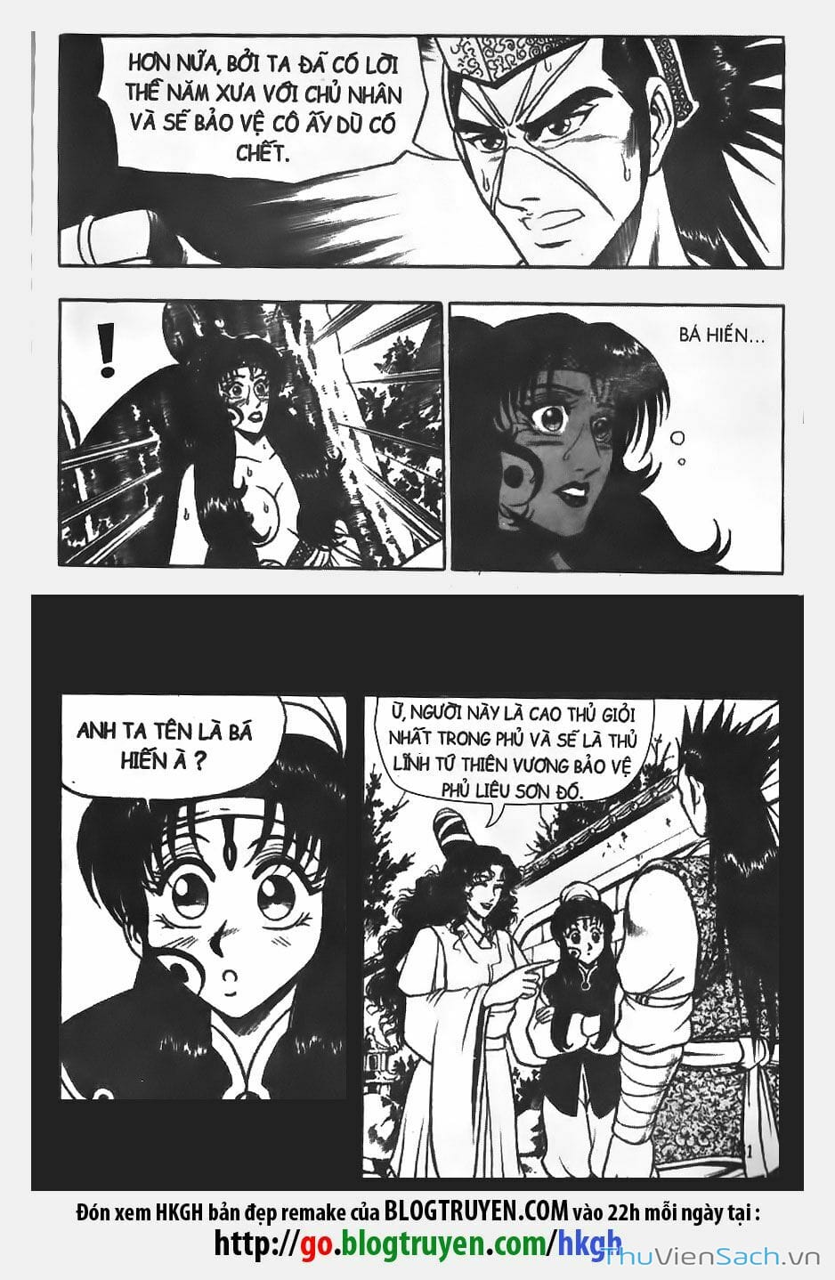 Truyện Tranh Hiệp Khách Giang Hồ trang 4