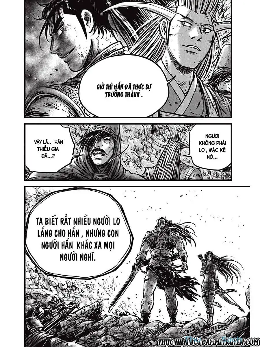 Truyện Tranh Hiệp Khách Giang Hồ trang 4