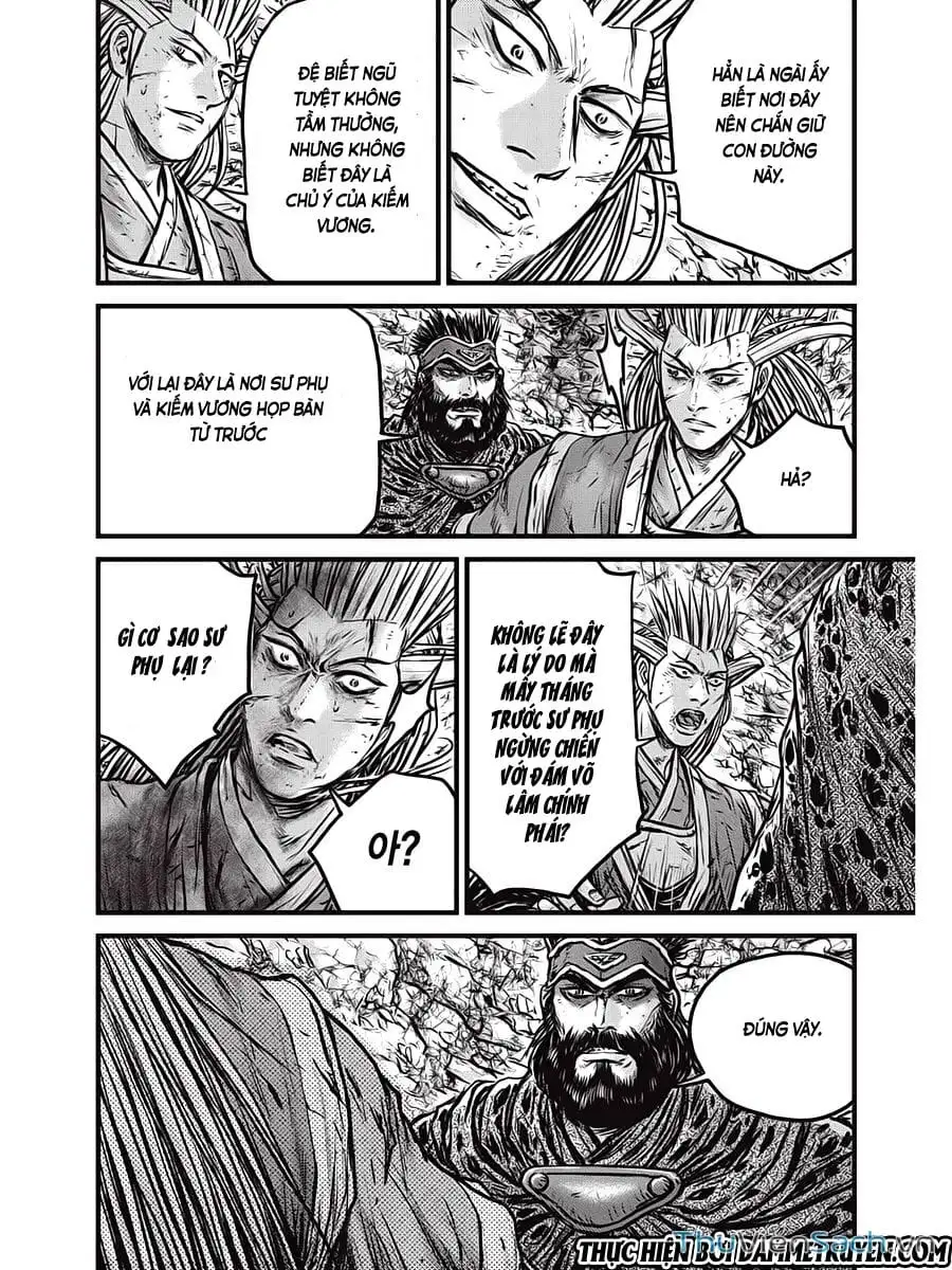 Truyện Tranh Hiệp Khách Giang Hồ trang 4