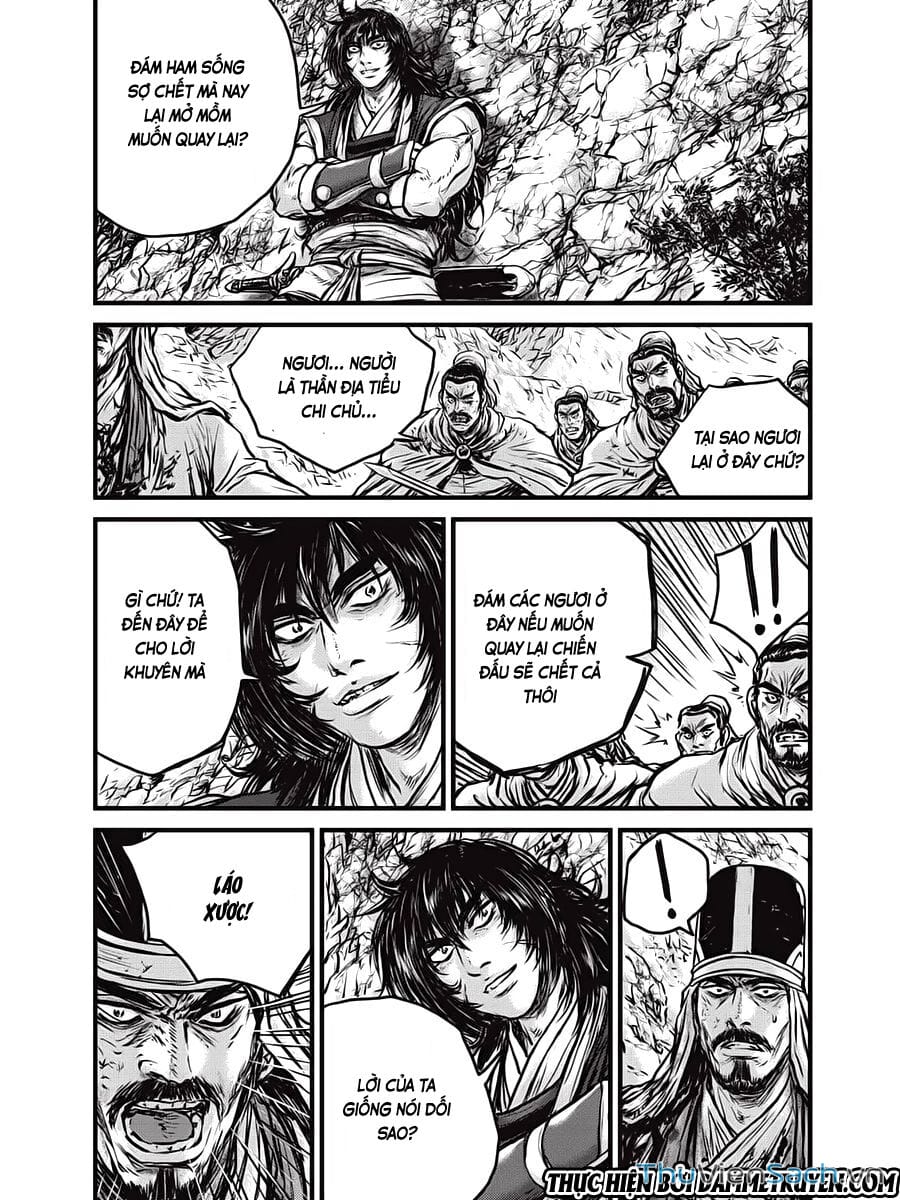 Truyện Tranh Hiệp Khách Giang Hồ trang 4