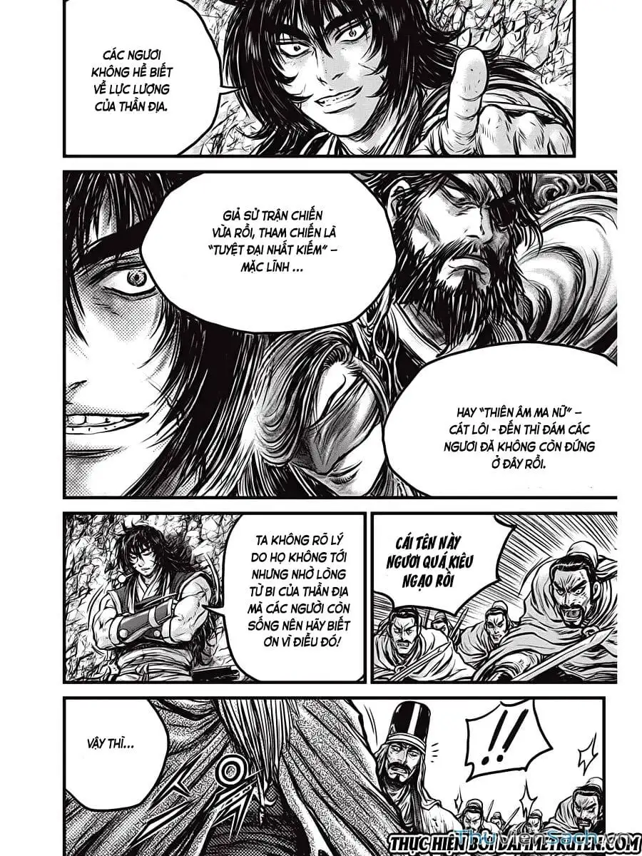 Truyện Tranh Hiệp Khách Giang Hồ trang 4