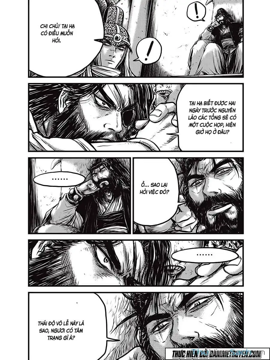 Truyện Tranh Hiệp Khách Giang Hồ trang 4