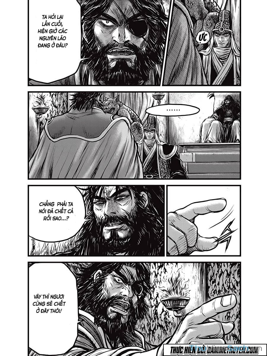 Truyện Tranh Hiệp Khách Giang Hồ trang 4