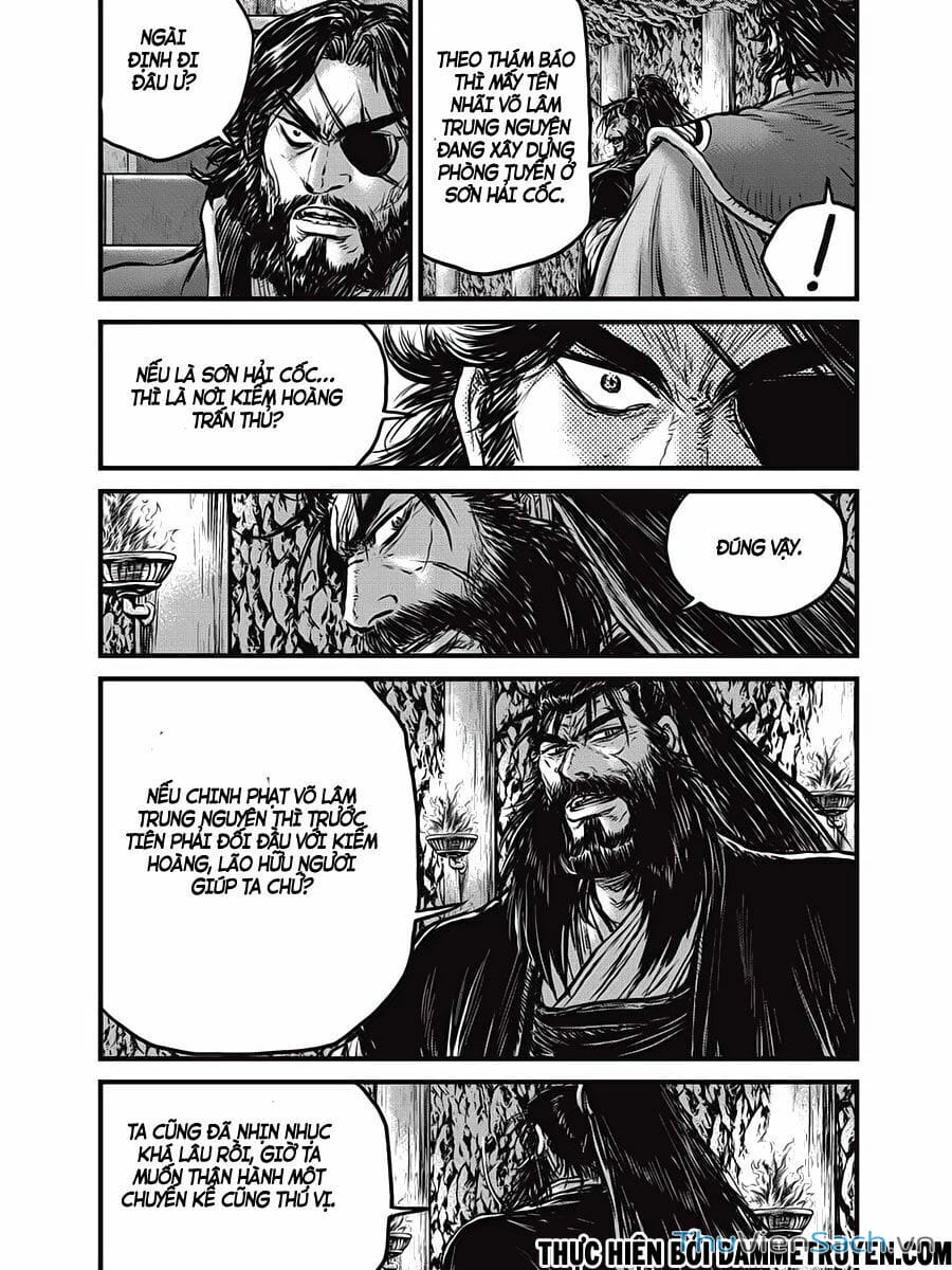 Truyện Tranh Hiệp Khách Giang Hồ trang 4