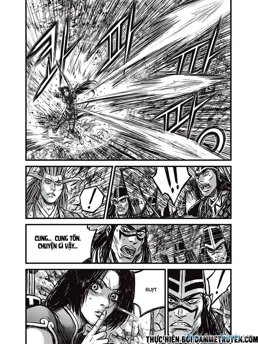 Truyện Tranh Hiệp Khách Giang Hồ trang 4