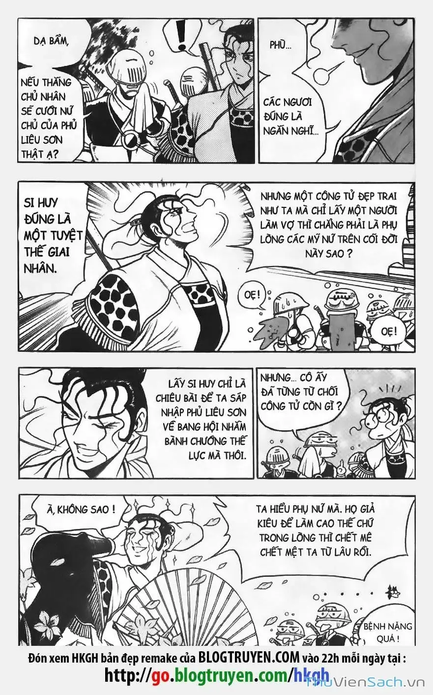 Truyện Tranh Hiệp Khách Giang Hồ trang 4