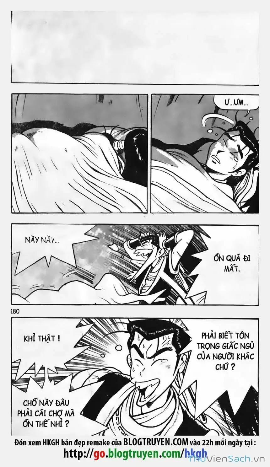 Truyện Tranh Hiệp Khách Giang Hồ trang 4