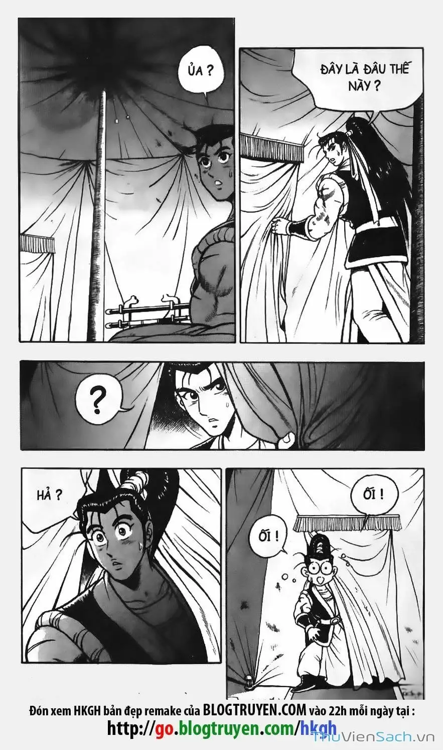 Truyện Tranh Hiệp Khách Giang Hồ trang 4