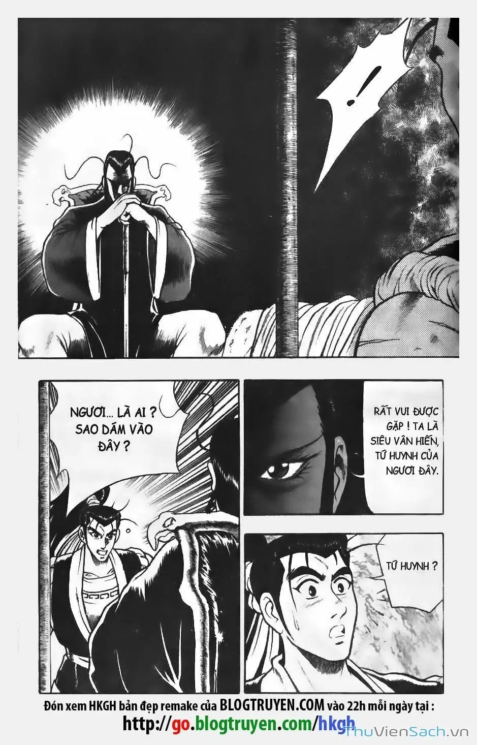 Truyện Tranh Hiệp Khách Giang Hồ trang 4