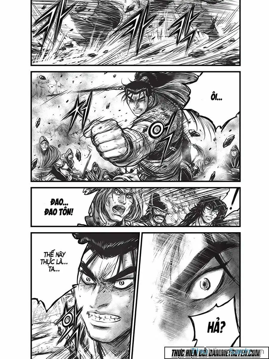 Truyện Tranh Hiệp Khách Giang Hồ trang 4