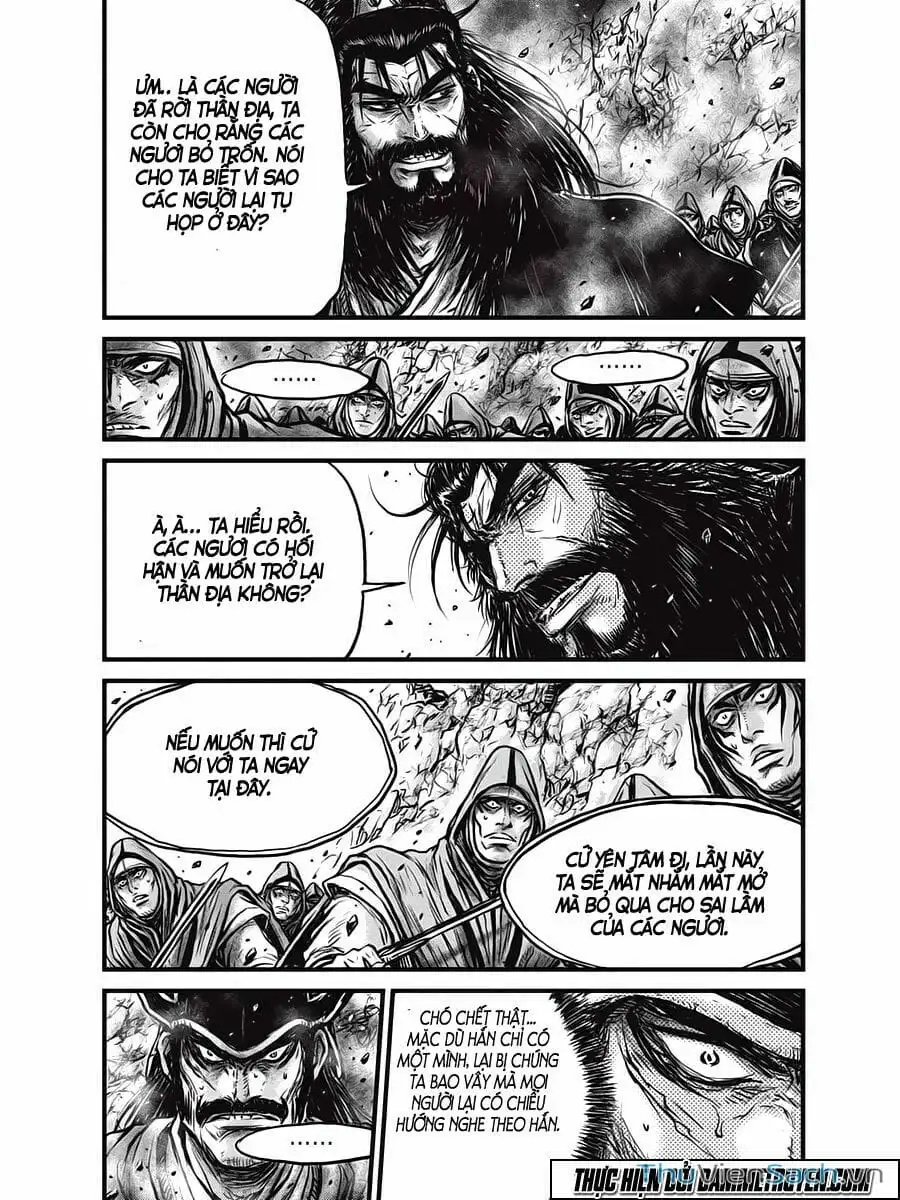 Truyện Tranh Hiệp Khách Giang Hồ trang 4