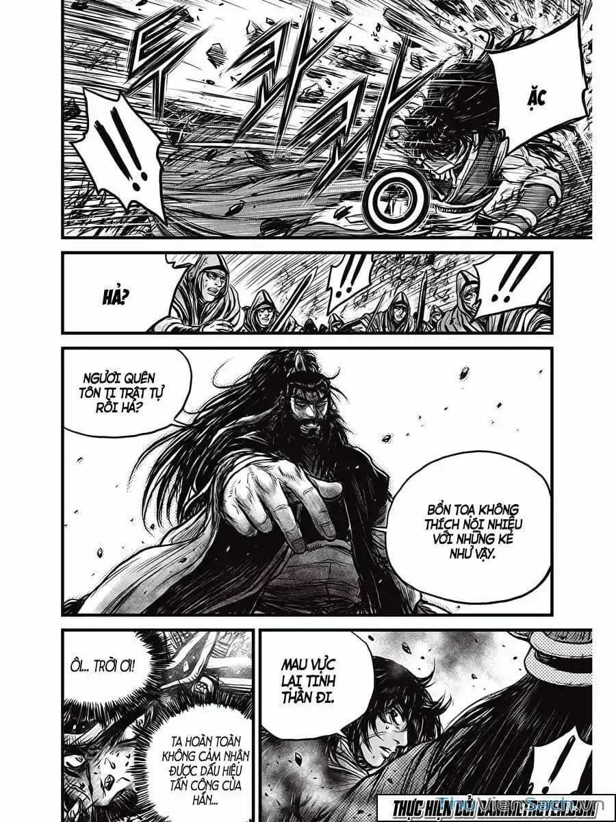 Truyện Tranh Hiệp Khách Giang Hồ trang 4