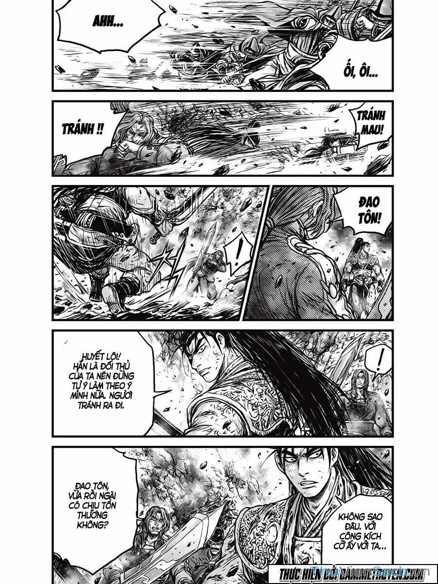 Truyện Tranh Hiệp Khách Giang Hồ trang 4