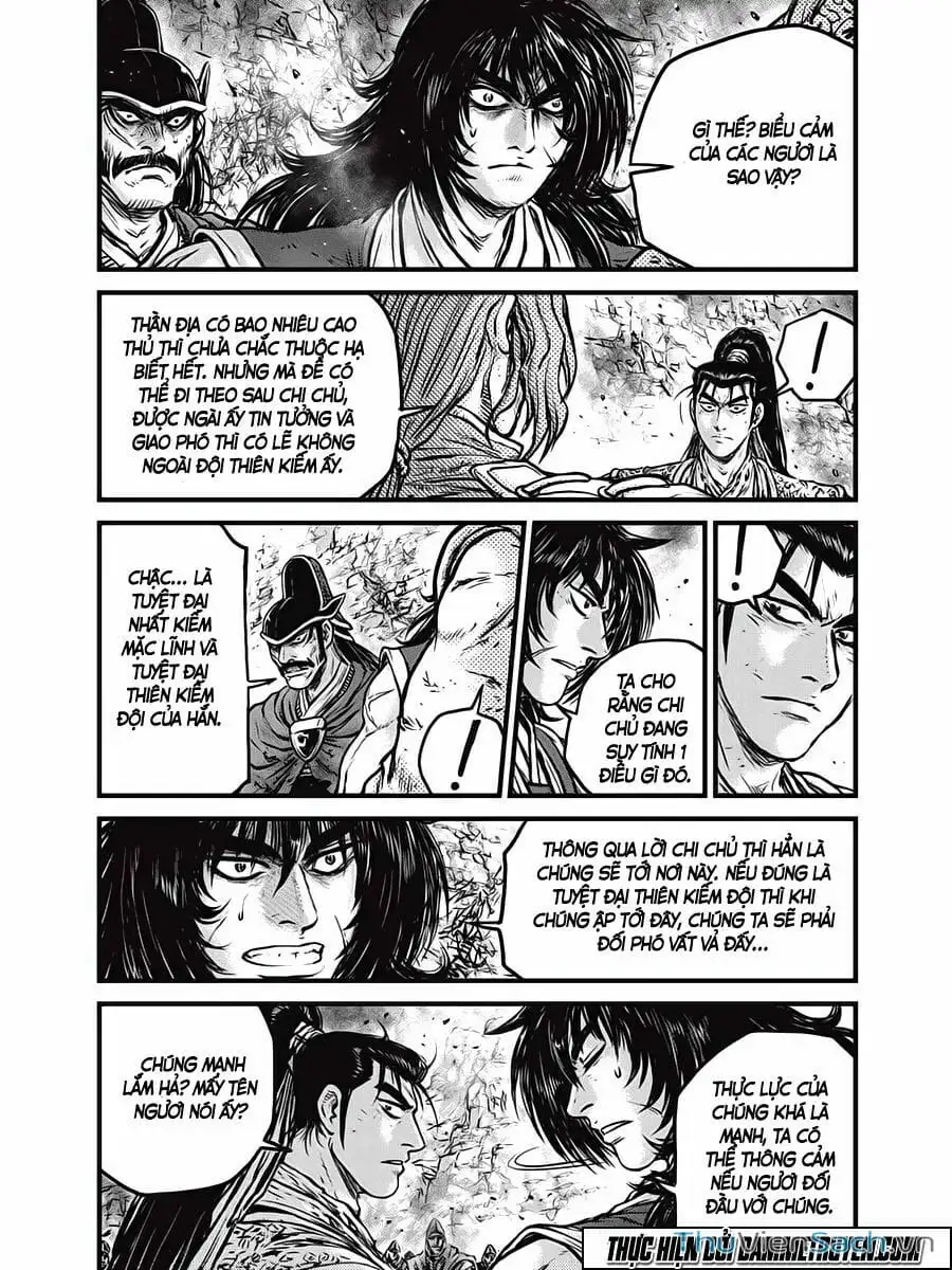 Truyện Tranh Hiệp Khách Giang Hồ trang 4