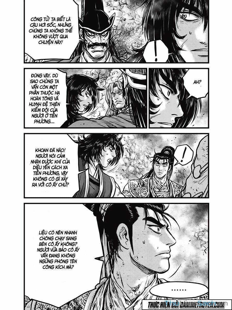 Truyện Tranh Hiệp Khách Giang Hồ trang 4