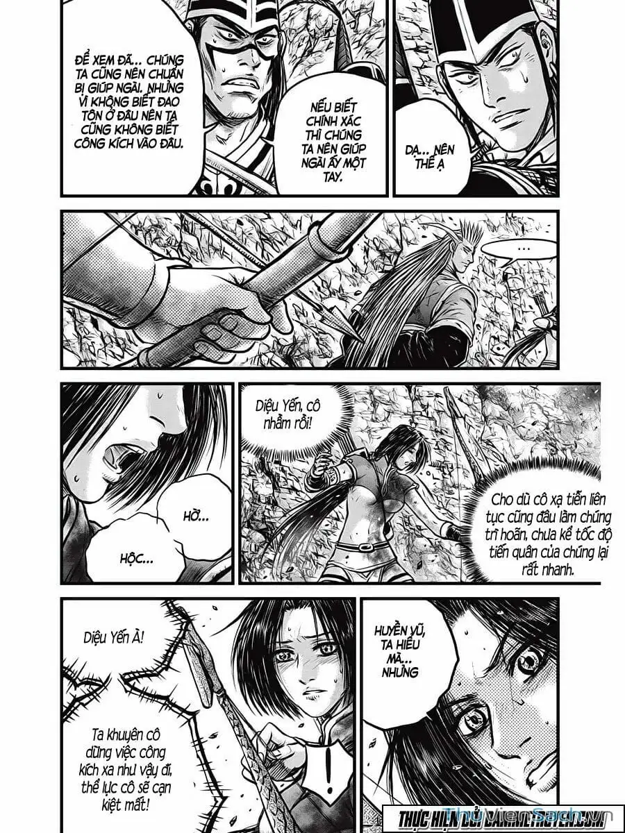 Truyện Tranh Hiệp Khách Giang Hồ trang 4