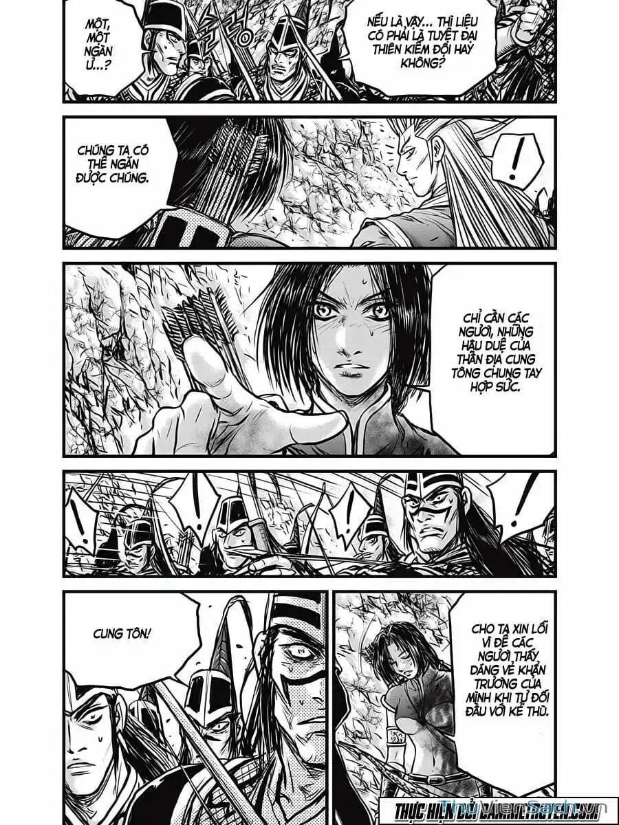 Truyện Tranh Hiệp Khách Giang Hồ trang 4