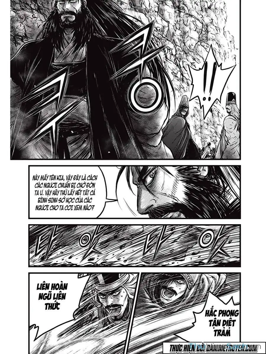 Truyện Tranh Hiệp Khách Giang Hồ trang 4