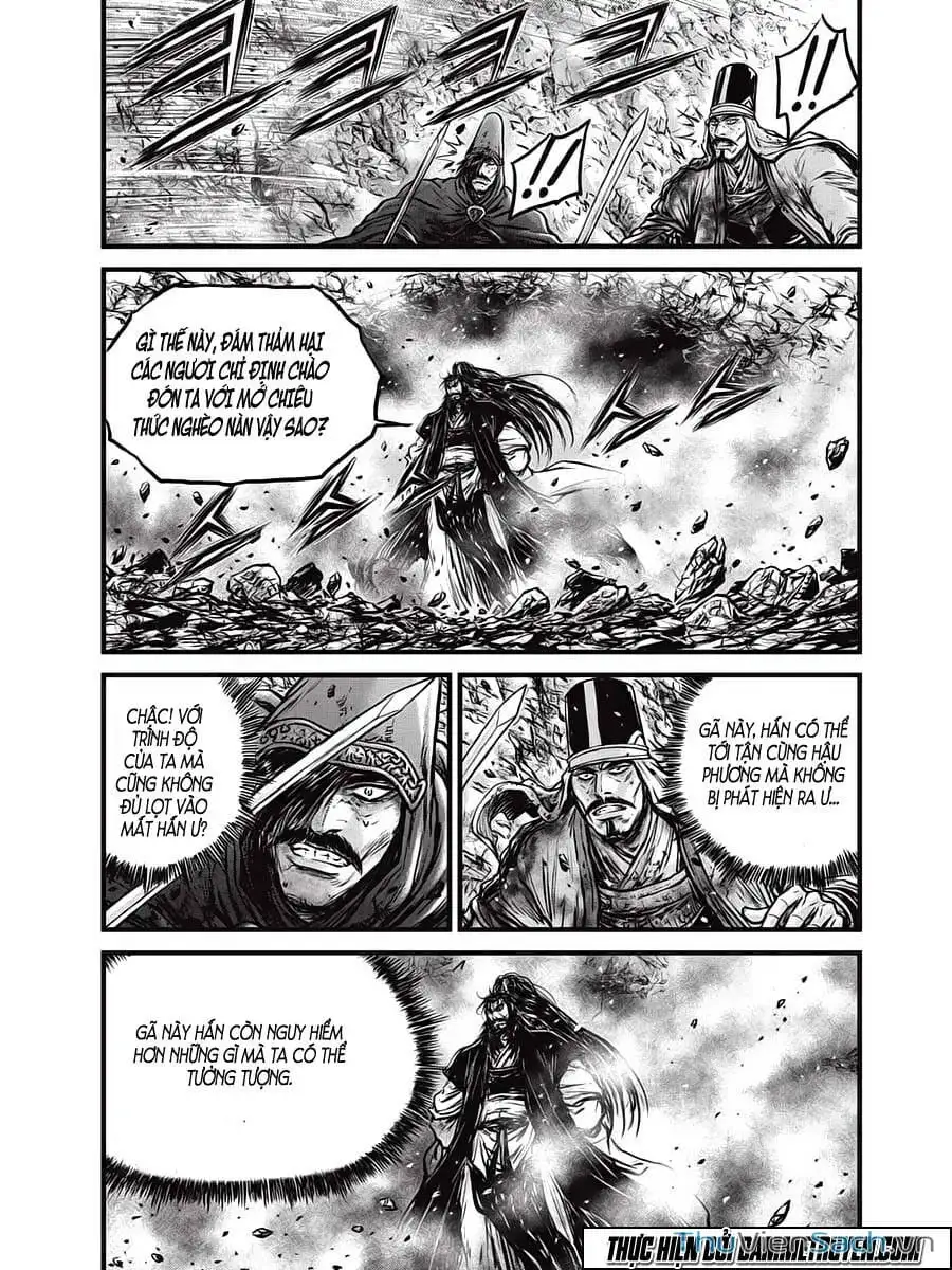 Truyện Tranh Hiệp Khách Giang Hồ trang 4