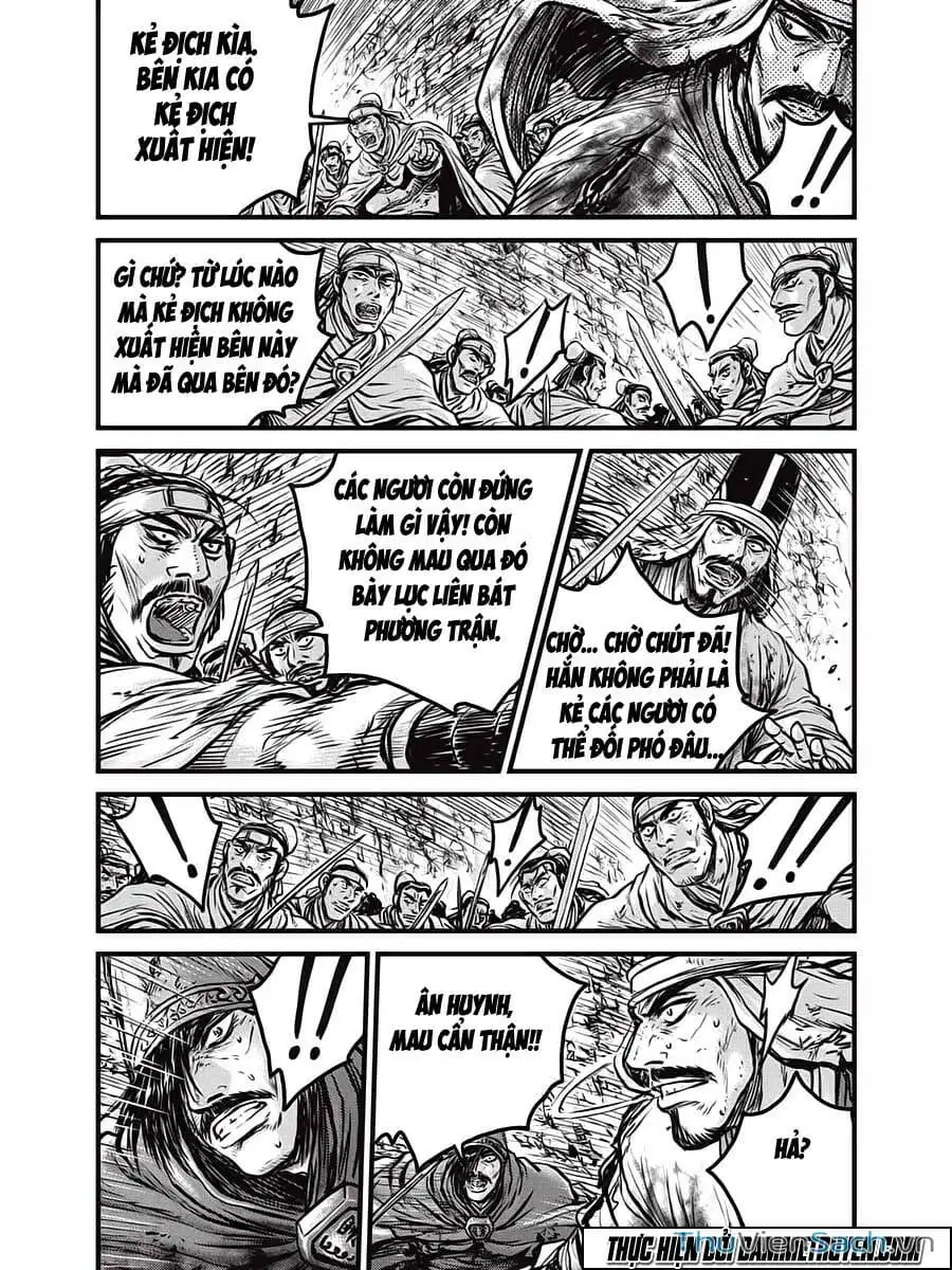 Truyện Tranh Hiệp Khách Giang Hồ trang 4