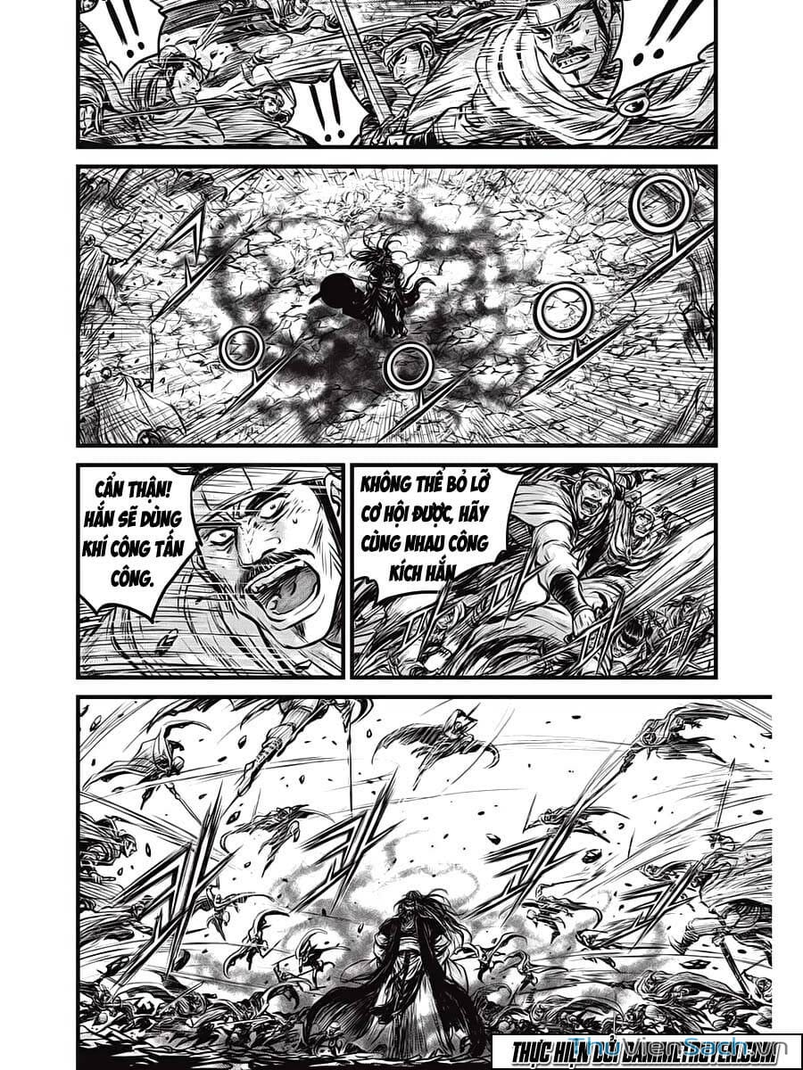 Truyện Tranh Hiệp Khách Giang Hồ trang 4