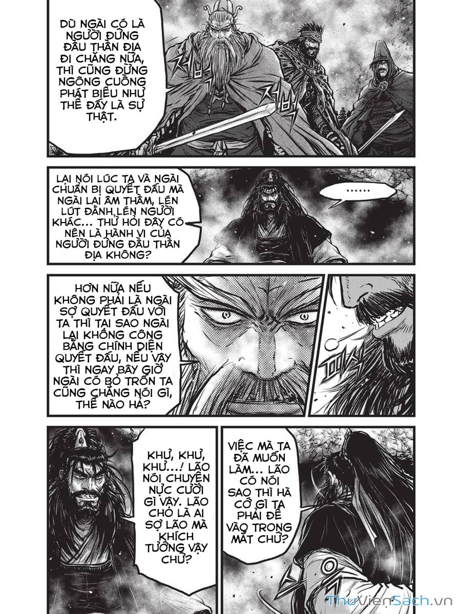 Truyện Tranh Hiệp Khách Giang Hồ trang 4