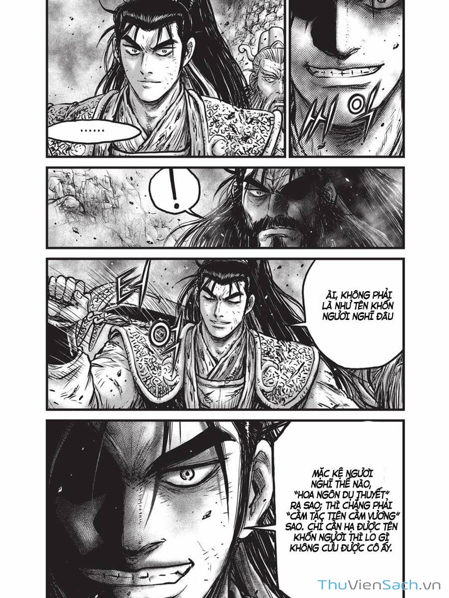 Truyện Tranh Hiệp Khách Giang Hồ trang 4