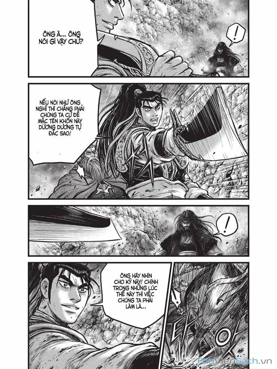 Truyện Tranh Hiệp Khách Giang Hồ trang 4