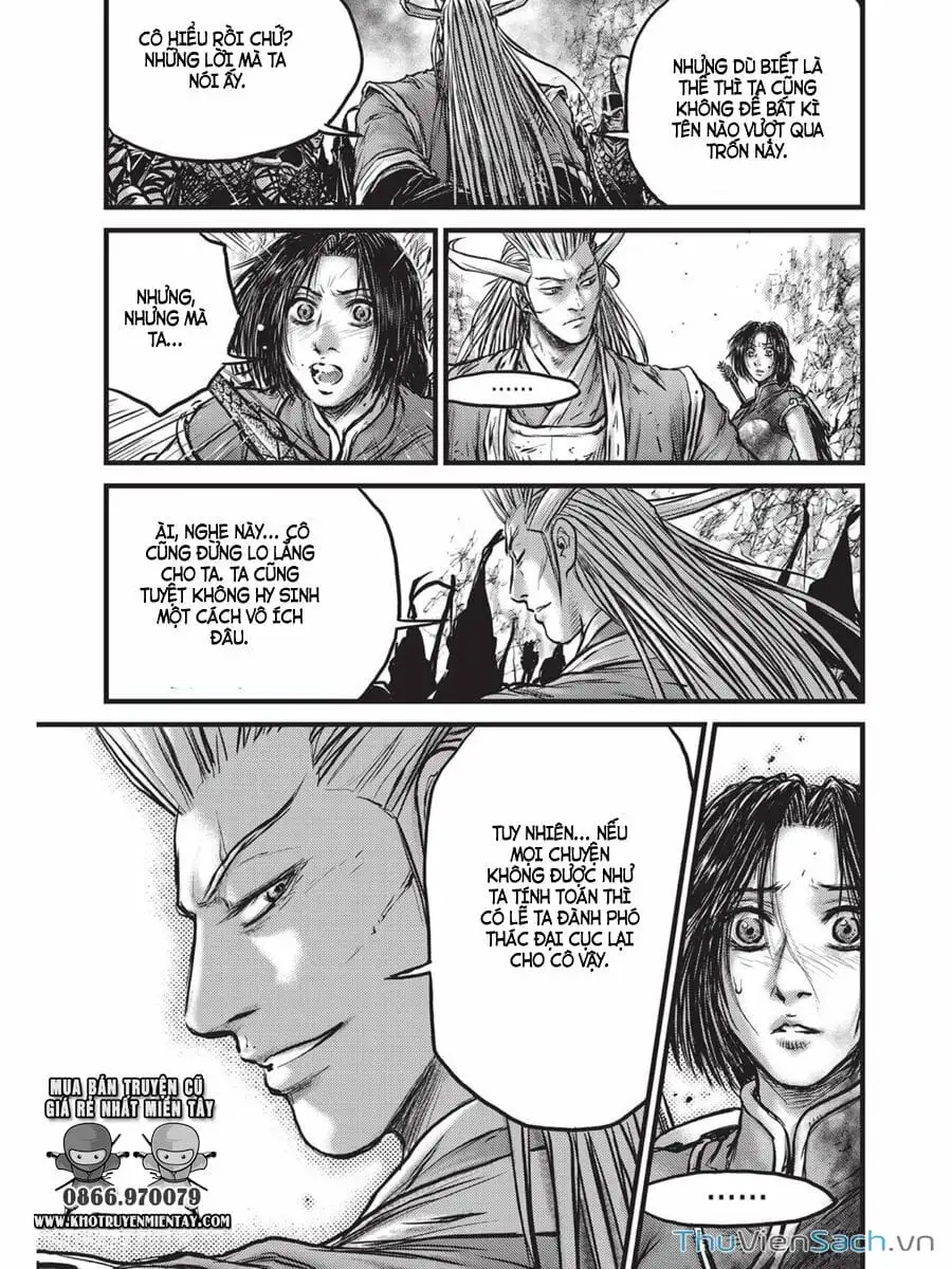 Truyện Tranh Hiệp Khách Giang Hồ trang 4