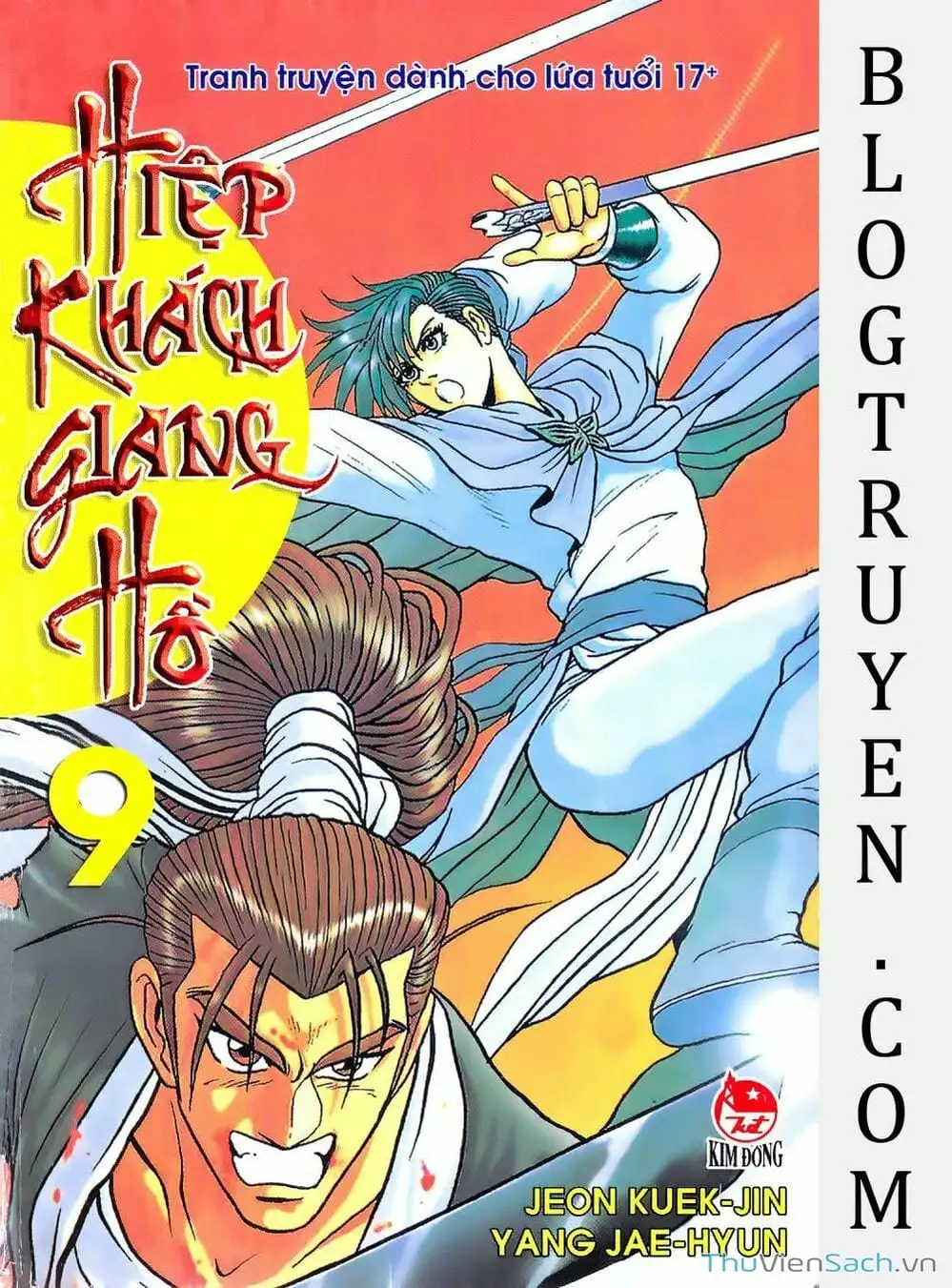 Truyện Tranh Hiệp Khách Giang Hồ trang 4