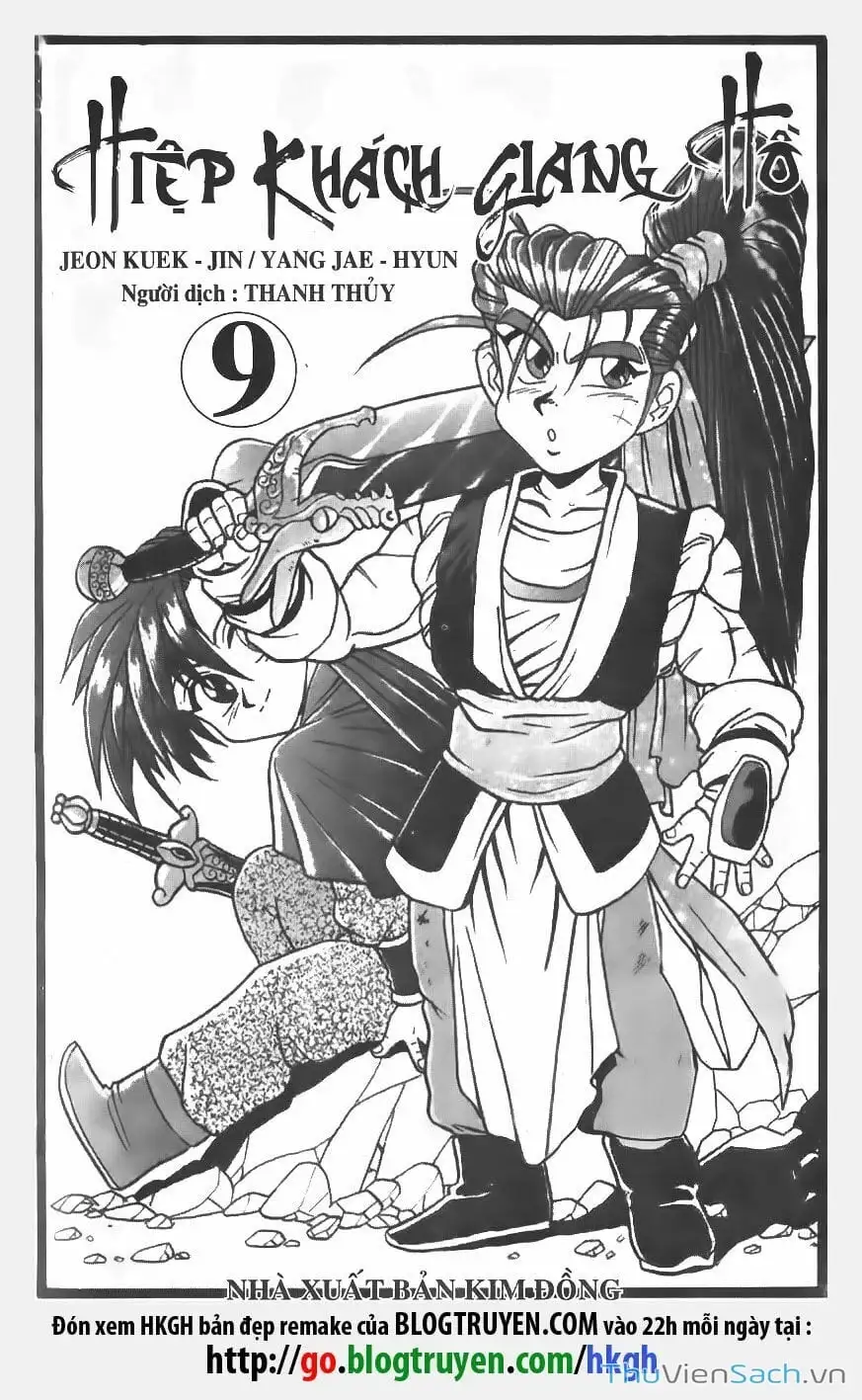 Truyện Tranh Hiệp Khách Giang Hồ trang 4