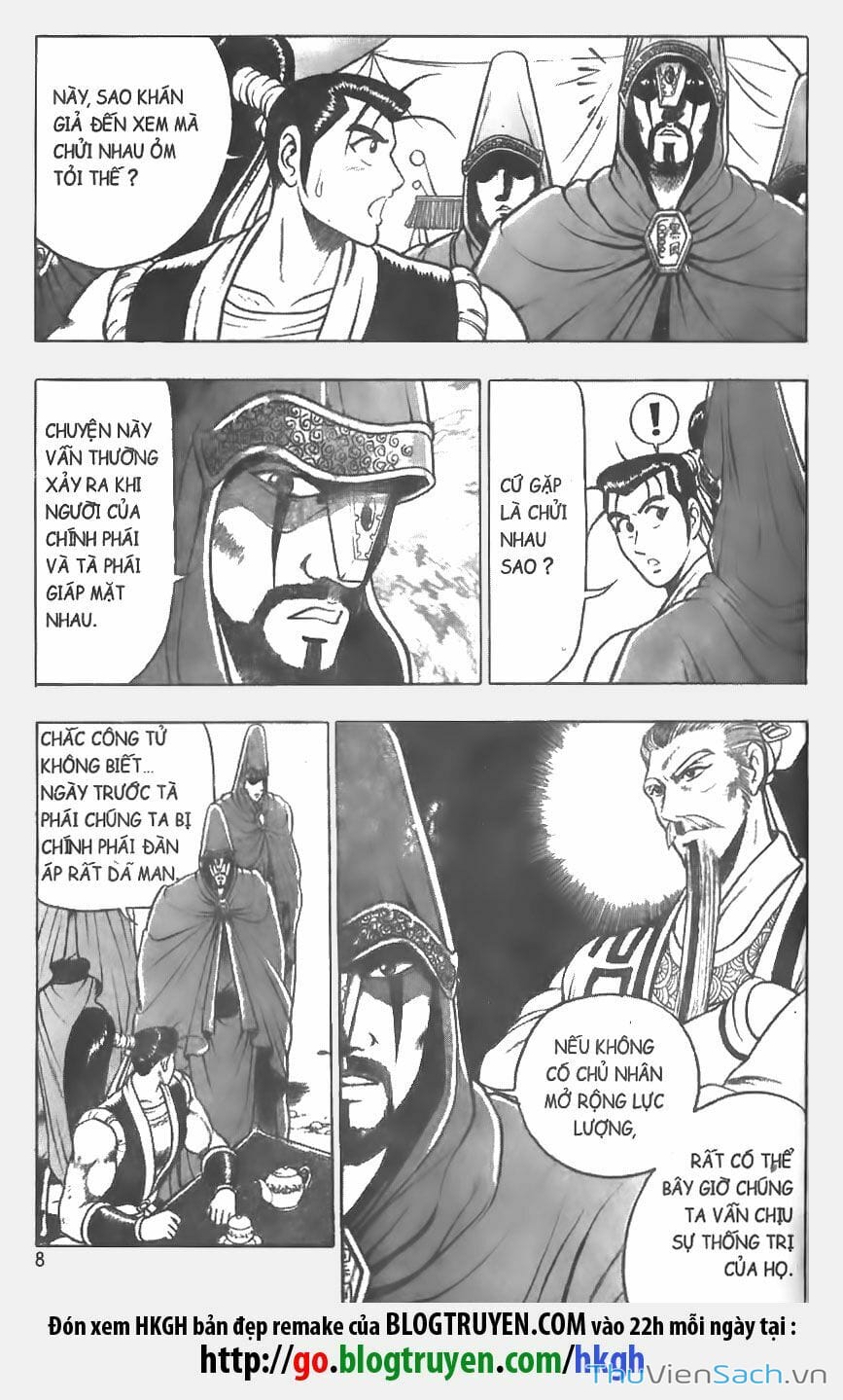 Truyện Tranh Hiệp Khách Giang Hồ trang 4