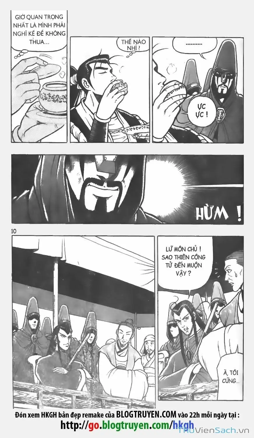 Truyện Tranh Hiệp Khách Giang Hồ trang 4