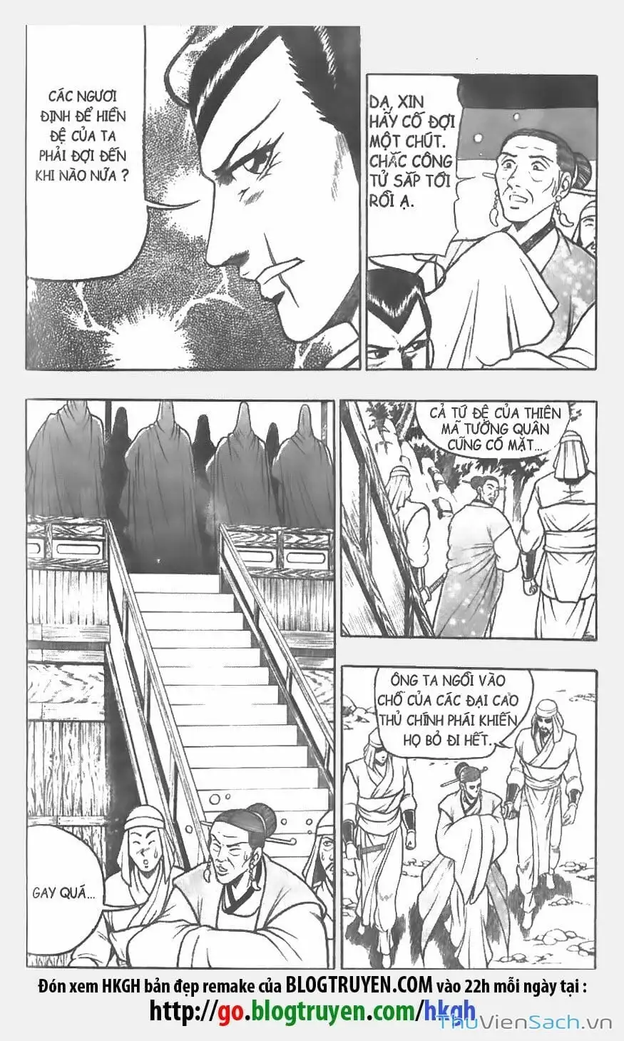 Truyện Tranh Hiệp Khách Giang Hồ trang 4