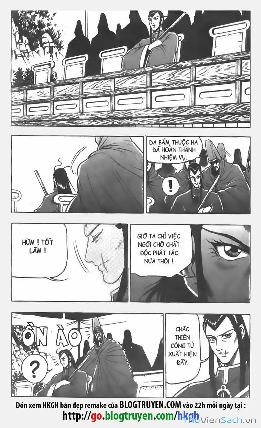 Truyện Tranh Hiệp Khách Giang Hồ trang 4