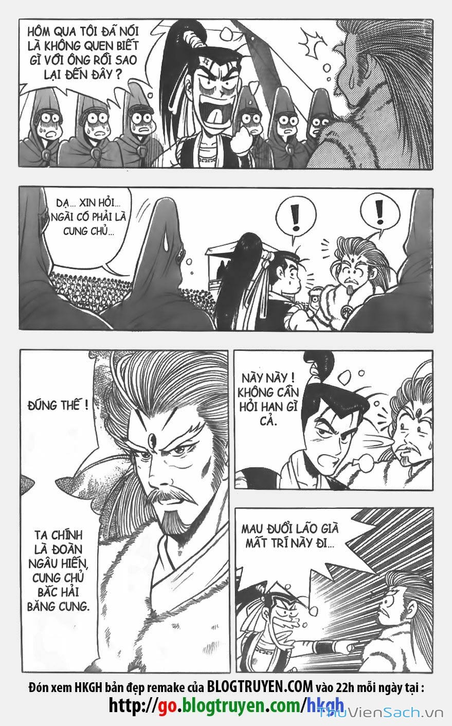 Truyện Tranh Hiệp Khách Giang Hồ trang 4