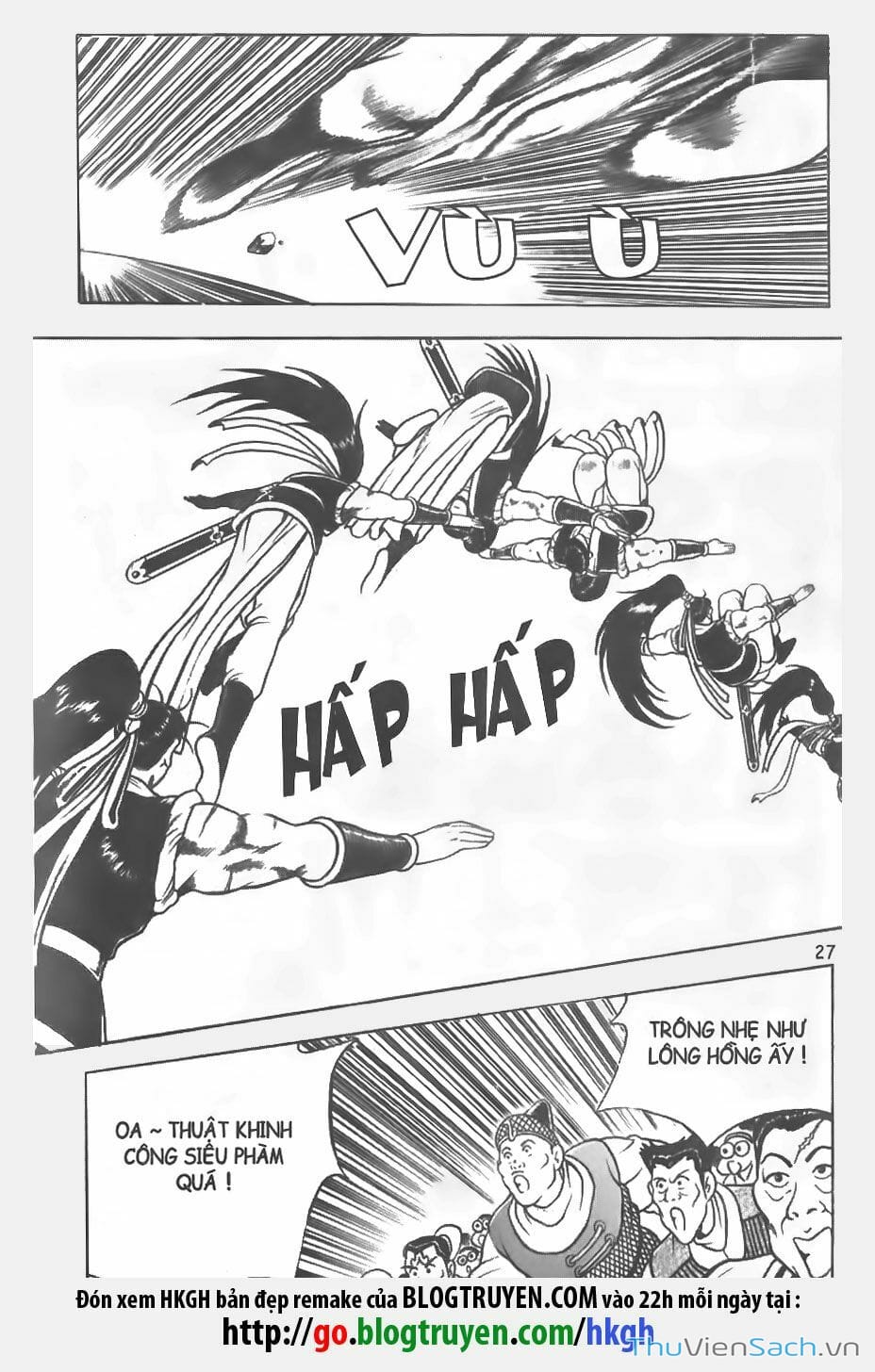 Truyện Tranh Hiệp Khách Giang Hồ trang 4