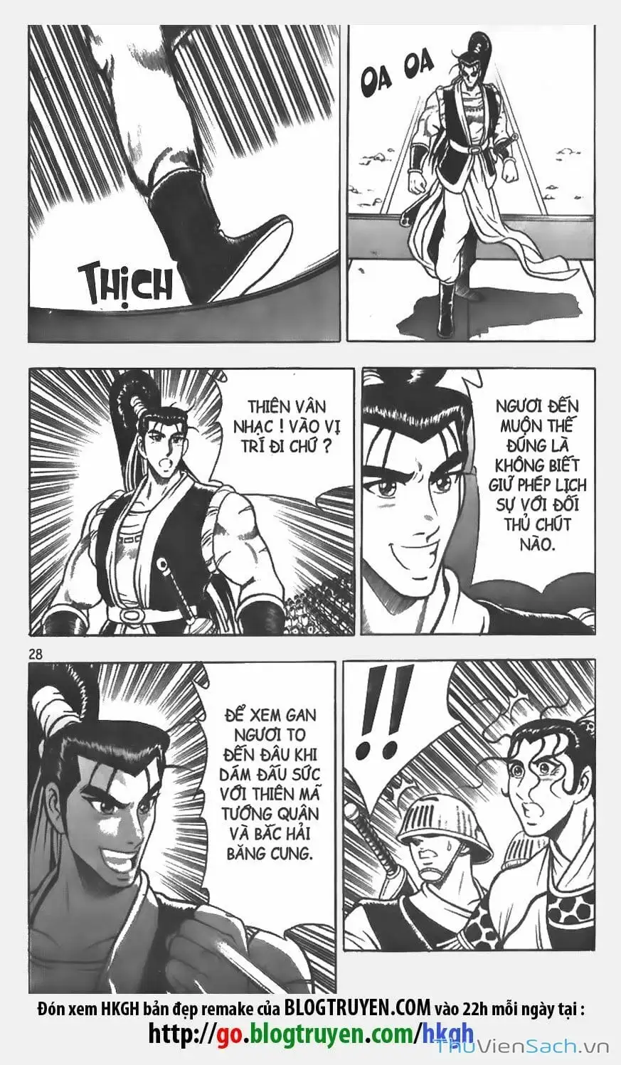 Truyện Tranh Hiệp Khách Giang Hồ trang 4