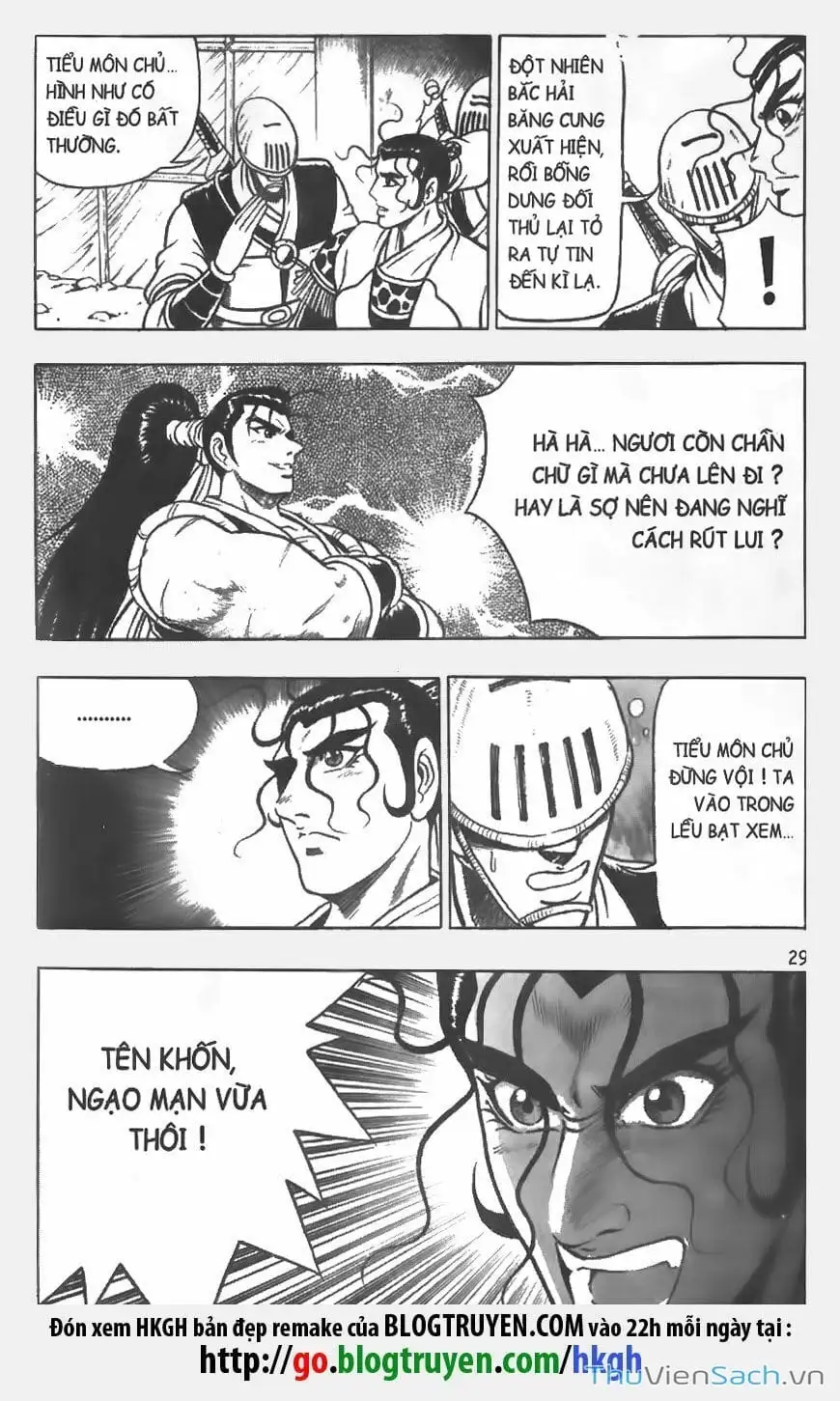 Truyện Tranh Hiệp Khách Giang Hồ trang 4