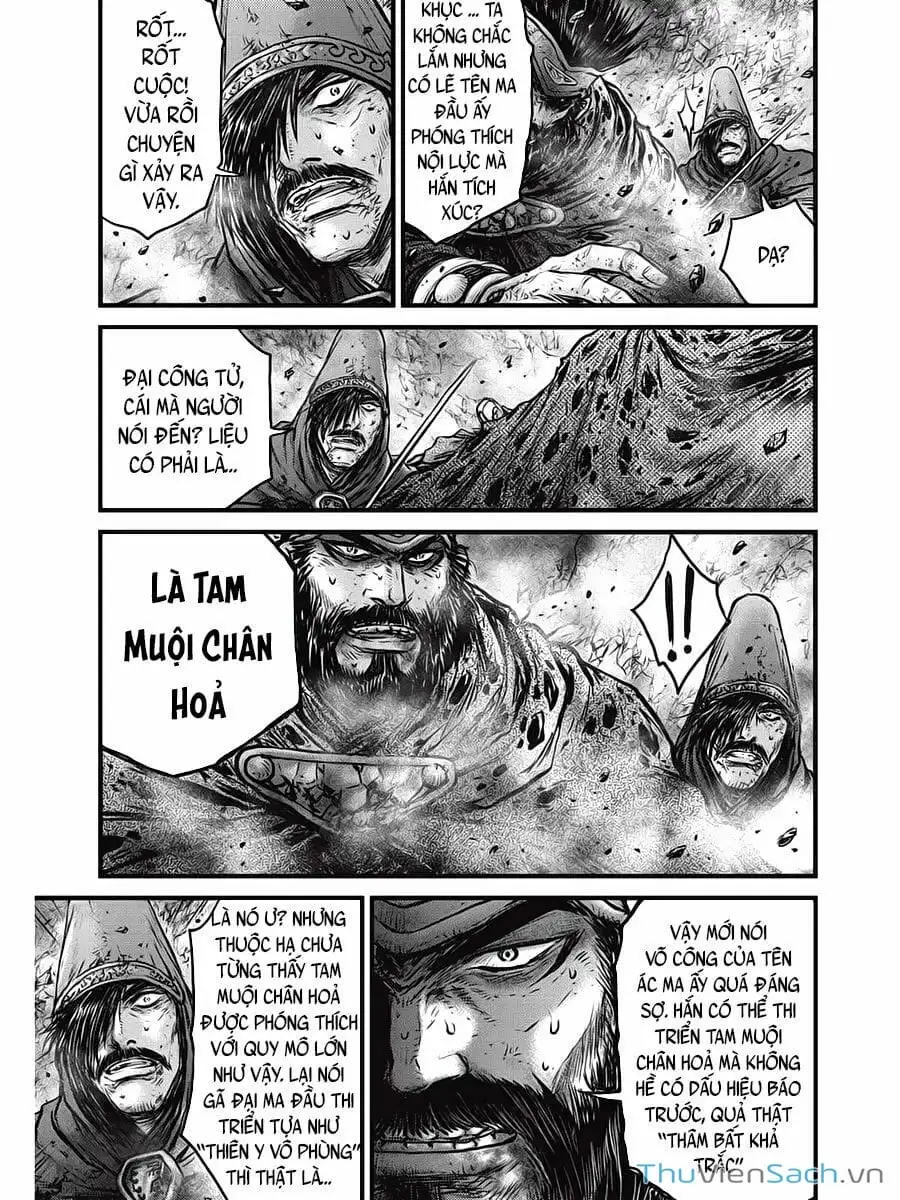 Truyện Tranh Hiệp Khách Giang Hồ trang 4