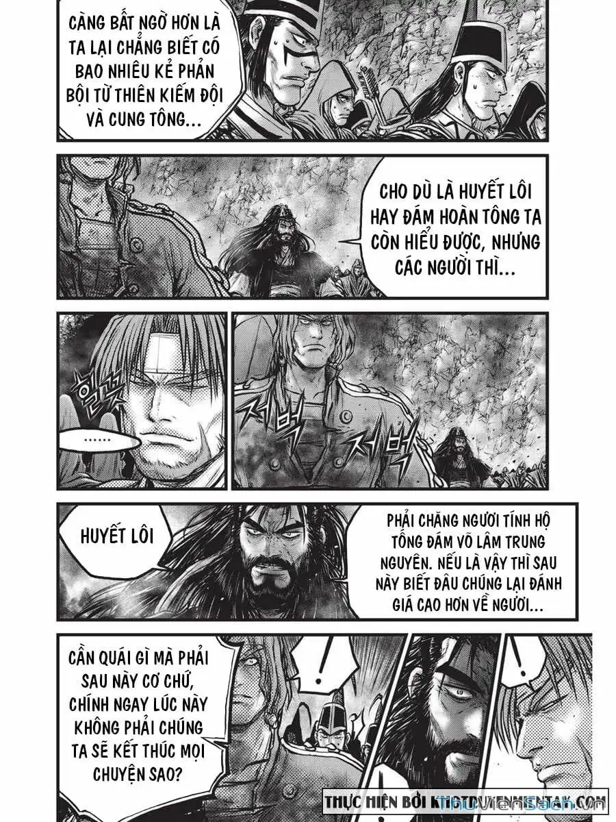 Truyện Tranh Hiệp Khách Giang Hồ trang 4