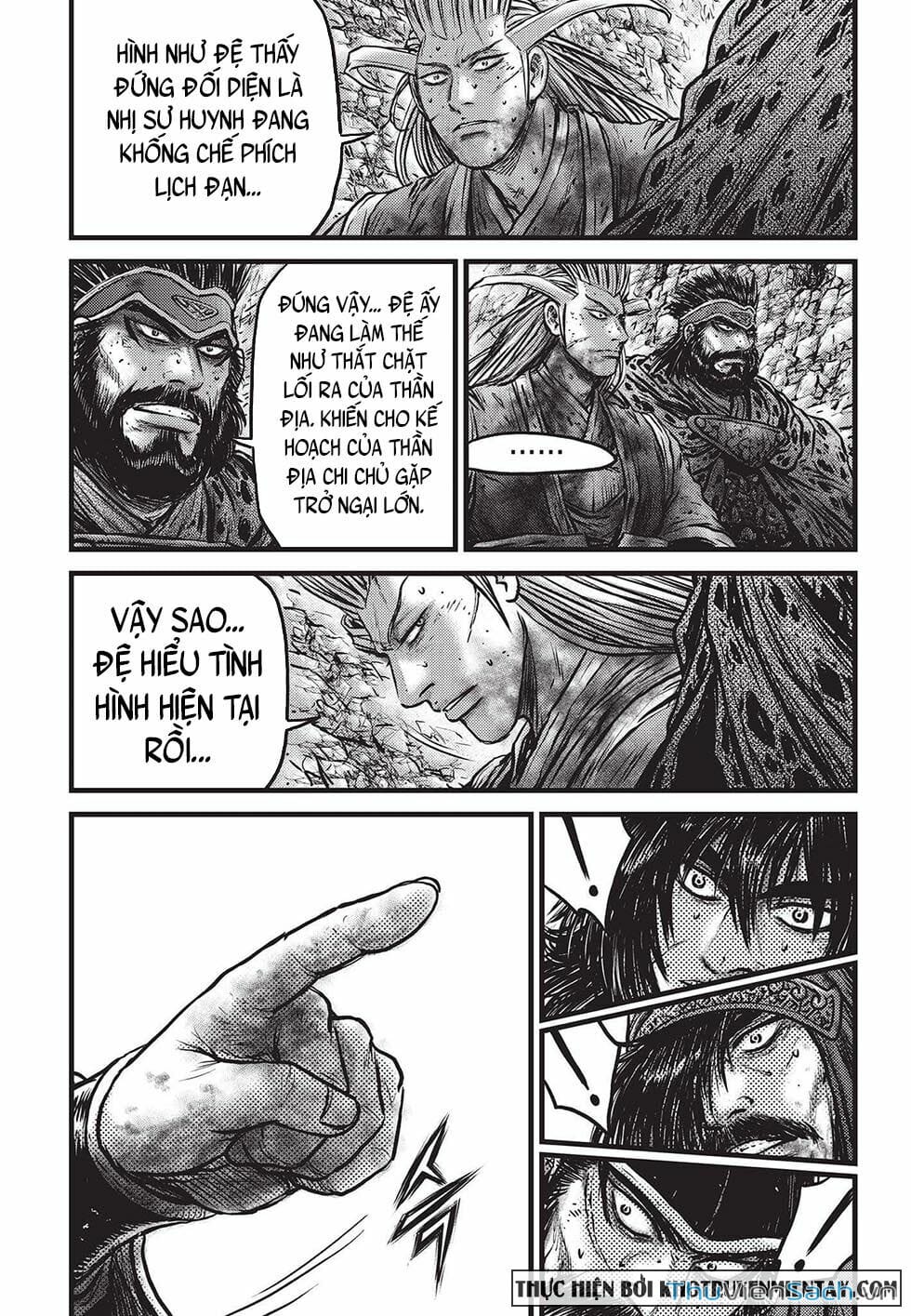 Truyện Tranh Hiệp Khách Giang Hồ trang 4