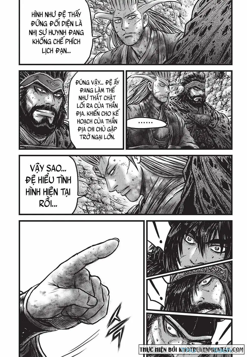 Truyện Tranh Hiệp Khách Giang Hồ trang 4