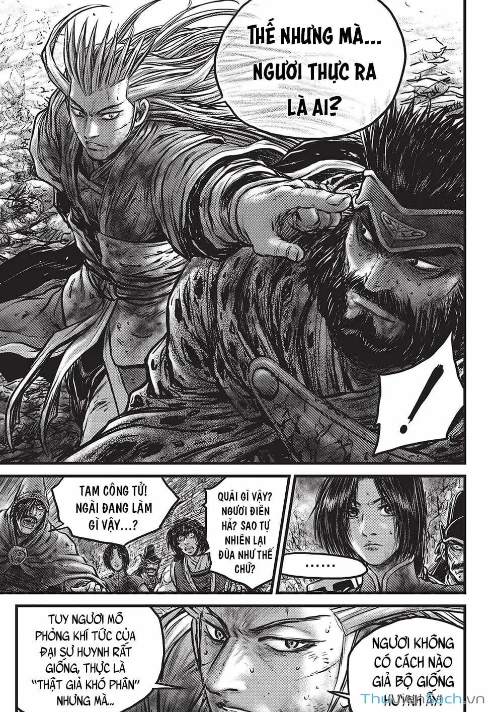 Truyện Tranh Hiệp Khách Giang Hồ trang 4