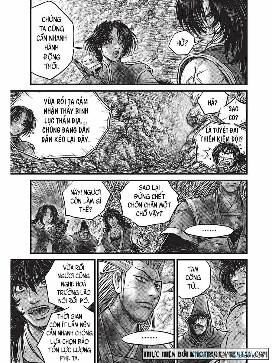 Truyện Tranh Hiệp Khách Giang Hồ trang 4