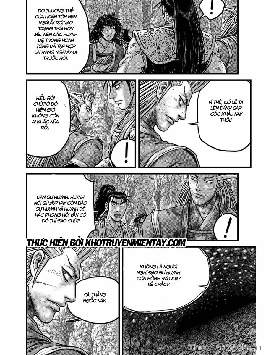 Truyện Tranh Hiệp Khách Giang Hồ trang 4