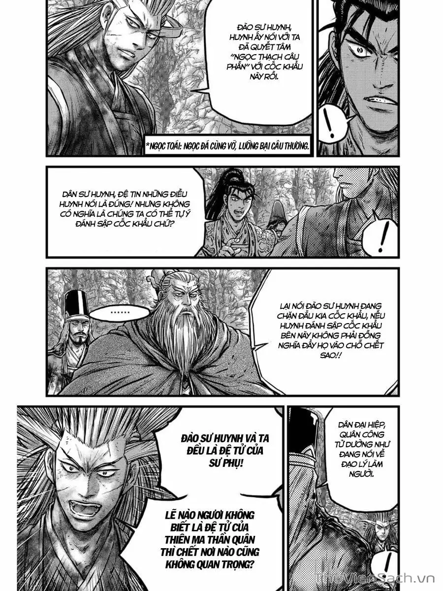 Truyện Tranh Hiệp Khách Giang Hồ trang 4